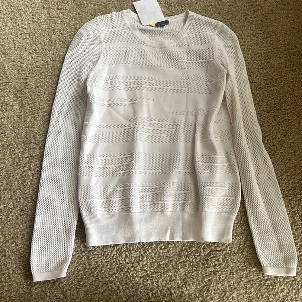 Vince Size Small White Sweater